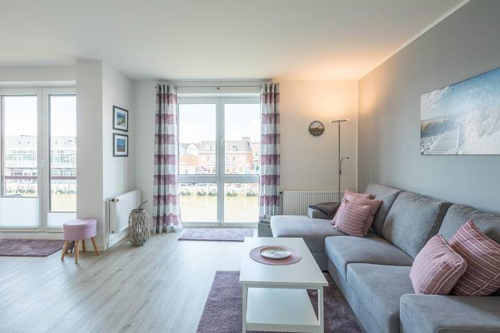 Ganze Ferienwohnung, Hafenkante in Husum Hafen, Husum