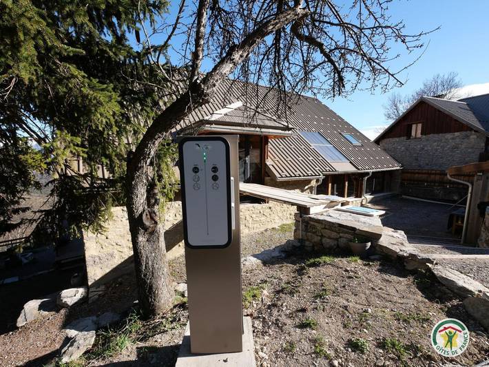 Chalet Carline in Savines-le-Lac, Parque Nacional de los Ecrins