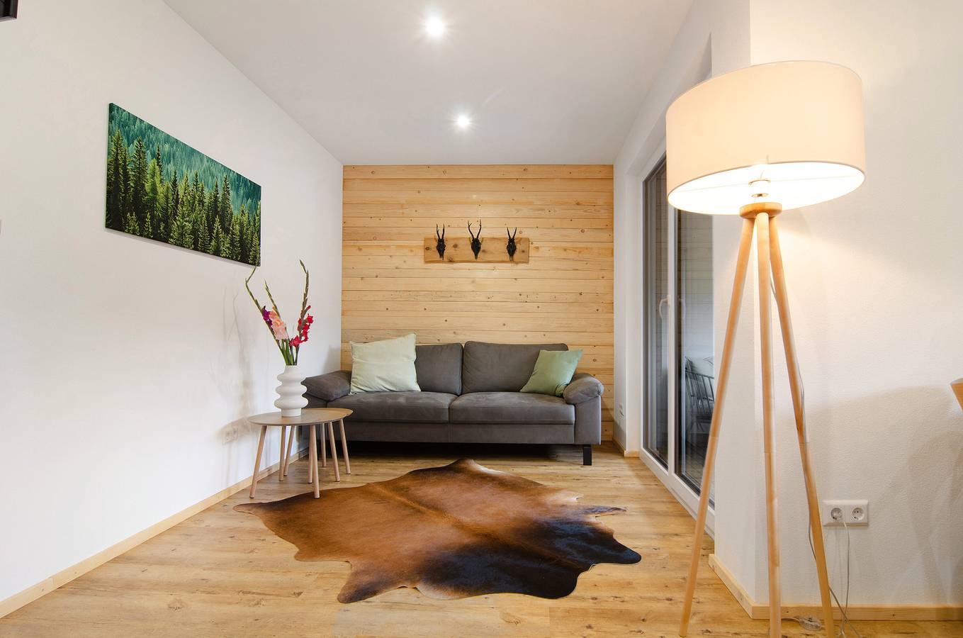 Ganze Wohnung, Ferienwohnung 'Sternenhimmel' mit Gemeinschaftsgarten, Balkon und Wlan in Donaueschingen, Mittlerer Schwarzwald