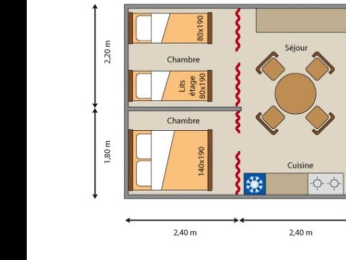 Gîte für 4 Personen in Quimper und Umgebung - 4