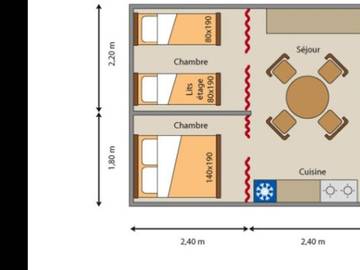 Gîte for 4 People in Plomeur, Bretagne, Photo 3