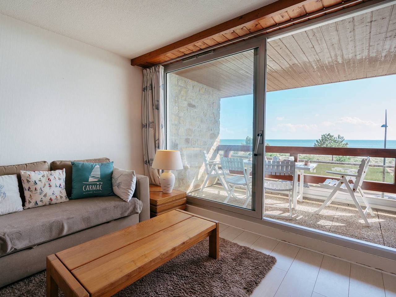 Appartement entier, Carnac: Appartement 6 pers, 3 pièces, 60m², Wifi, proche plage, parking in Carnac Plage, Carnac