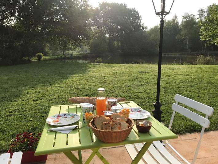 Chambre d’hôte pour 2 personnes, avec jacuzzi et jardin dans le Loir-et-Cher - 2