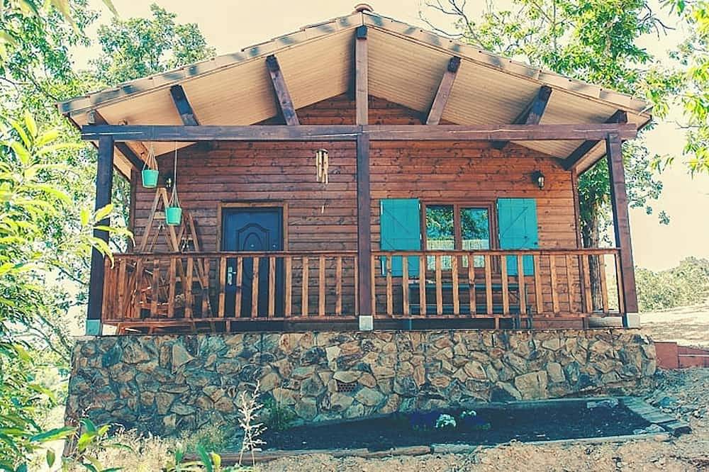 Homerez - Charming house in Cañamero with shared pool in Cañamero, Cáceres Region