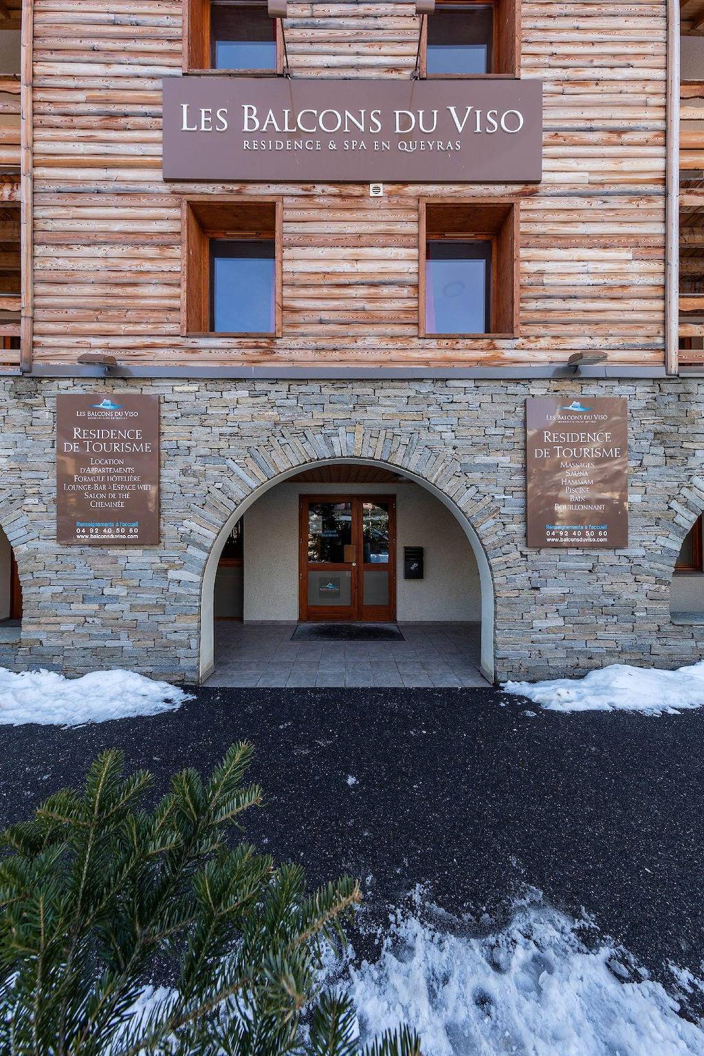 Ganze Wohnung, Les Balcons du Viso - 2-Zimmer-Appartment für 4 Personen in Abriès-Ristolas, Queyras