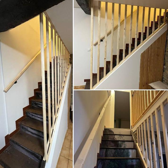 Location de vacances pour 4 personnes, avec terrasse, animaux acceptés à Deville - 3