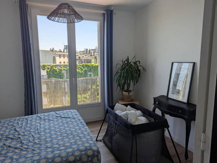 Chambre d’hôte pour 2 personnes, avec vue et jardin à Toulouse - 4