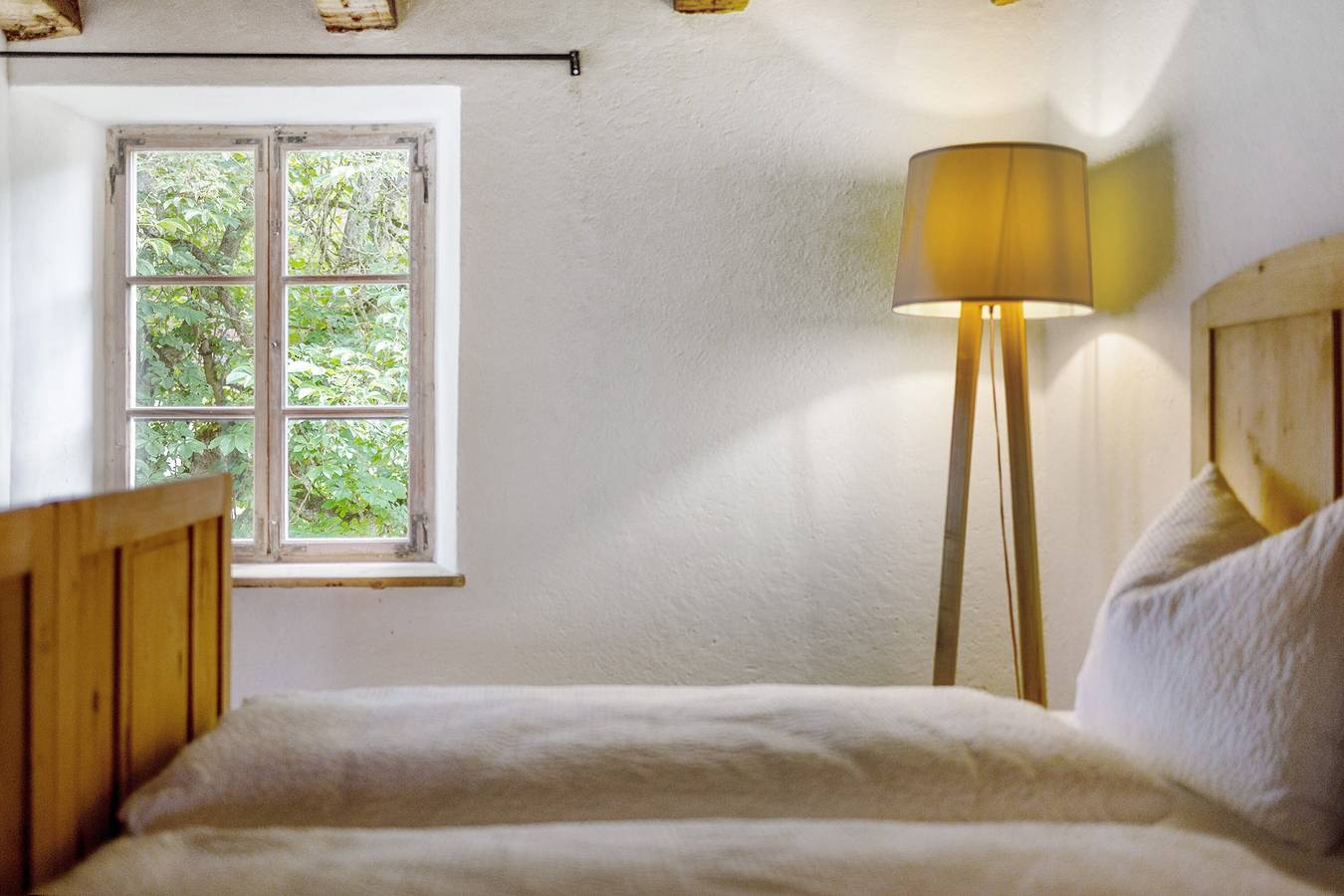 Ganze Wohnung, Ferienwohnung 'Ansitz Baumannhof Mitte' mit Bergblick, Gemeinschaftsgarten und Wlan in Issing, Pfalzen