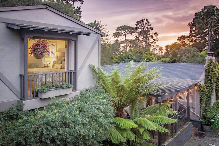 Bed and breakfast for 6 people, with garden, with pets - 1