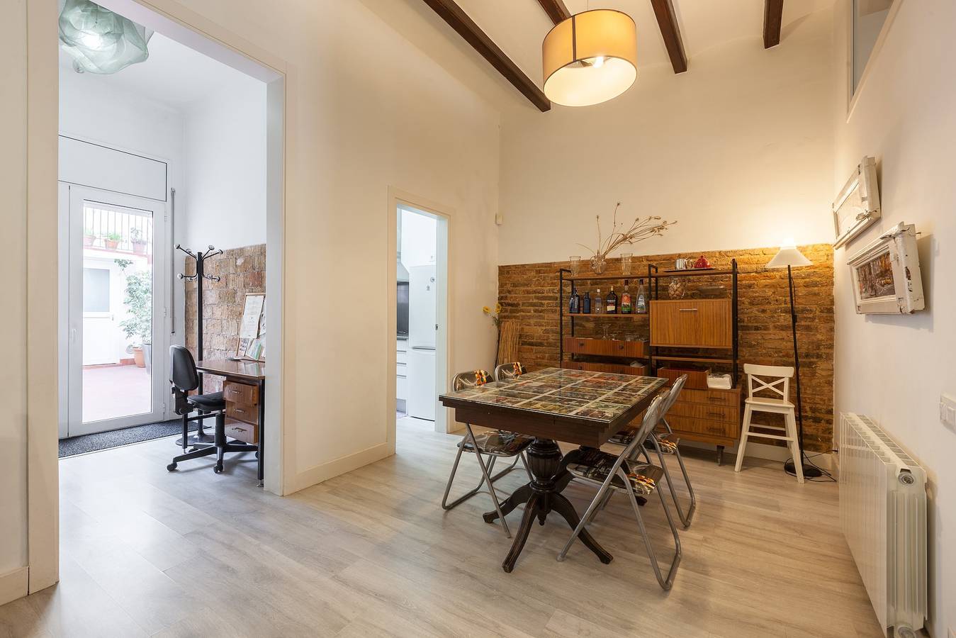 Rustic Detached House "Monlau 12" with Private Terraces in Sant Andreu, Barcelona