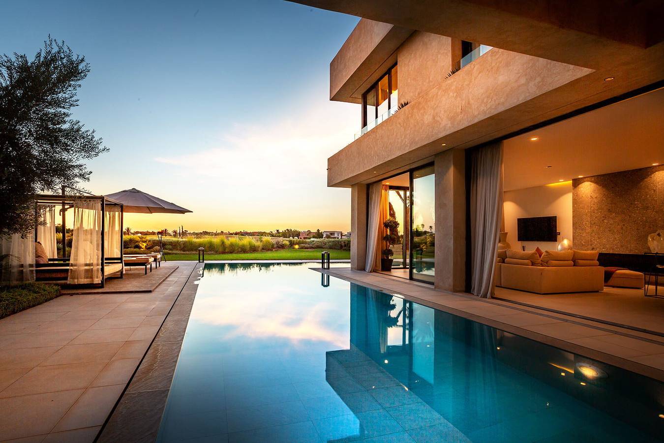 Villa Fatima in Annakhil, Marrakesch