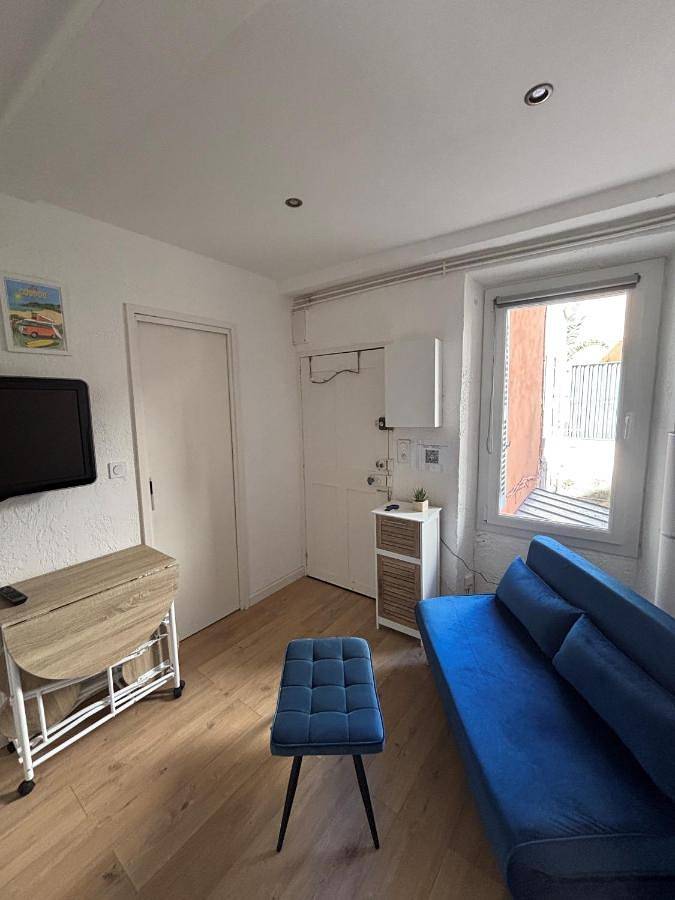 Gîte pour 3 personnes, avec jardin dans Theatre Galli Sanary Sur Mer