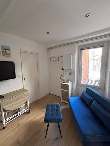 Gîte pour 3 personnes, avec jardin dans Theatre Galli Sanary Sur Mer