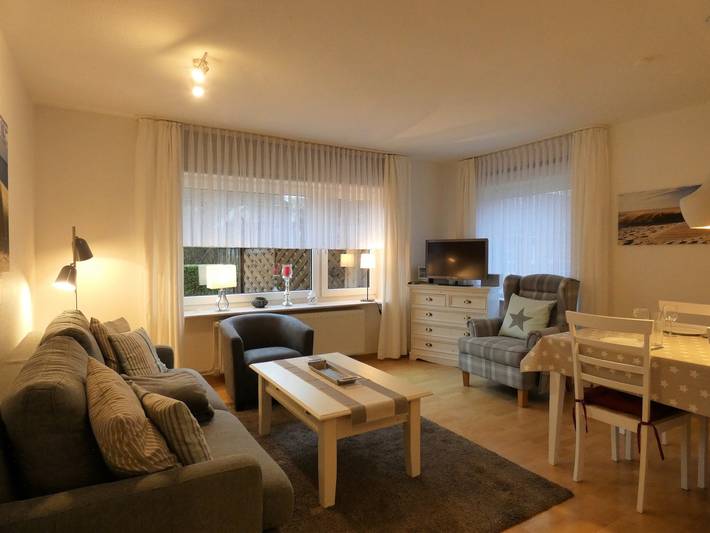 Bungalow für 4 Personen, mit Garten und Terrasse auf Föhr