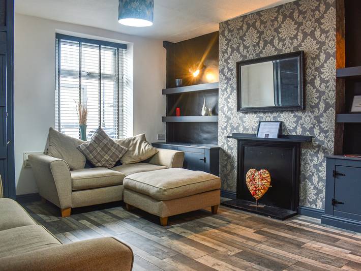 Cottage for 7 people, with garden in Clitheroe