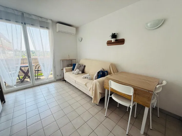 Apartamento de vacaciones para 2 personas, con piscina y terraza - 1