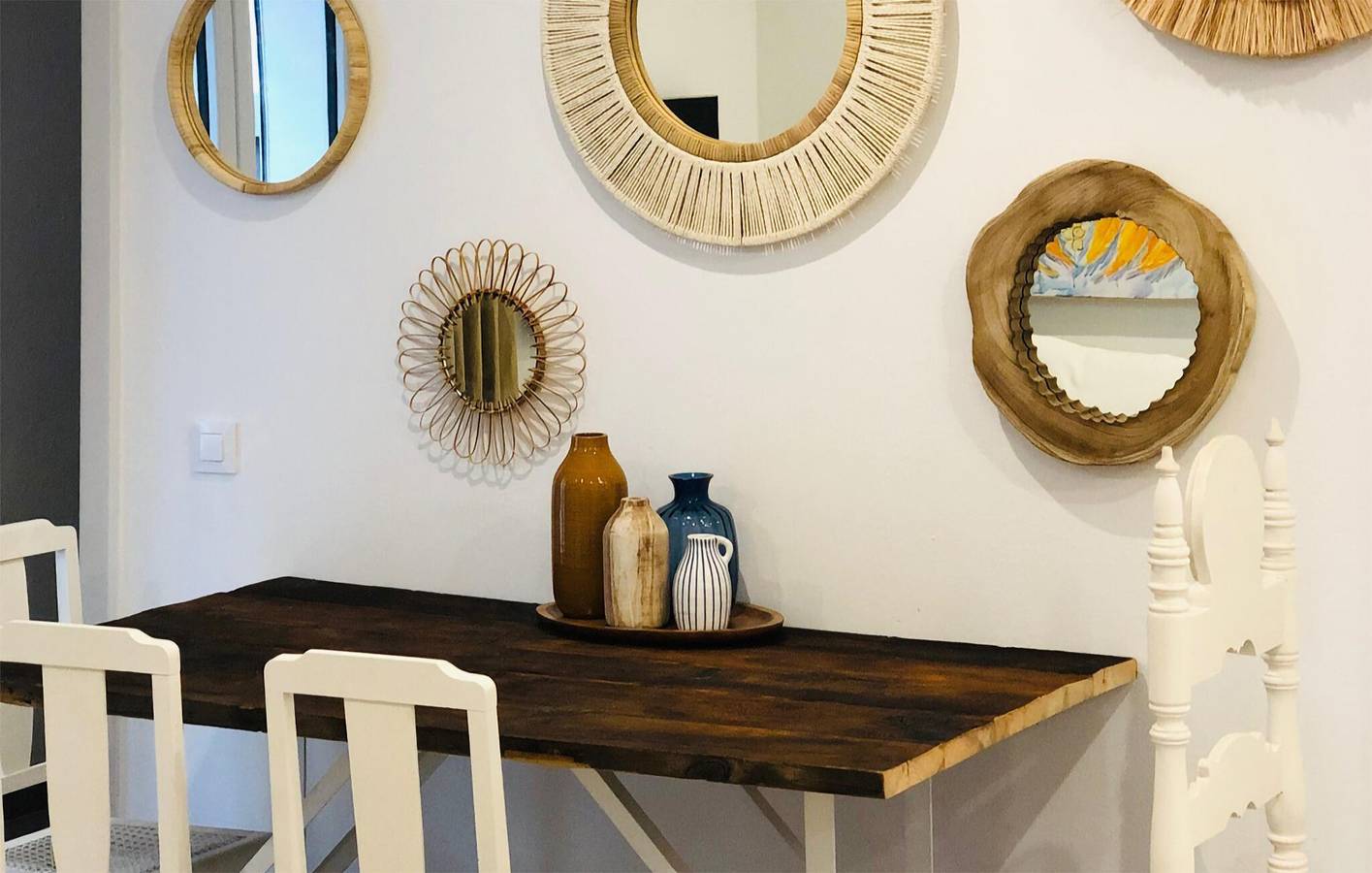 Apartamento vacacional entero, Apartamento de vacaciones para 2 personas con terraza in Puerto de Andrach, Andrach