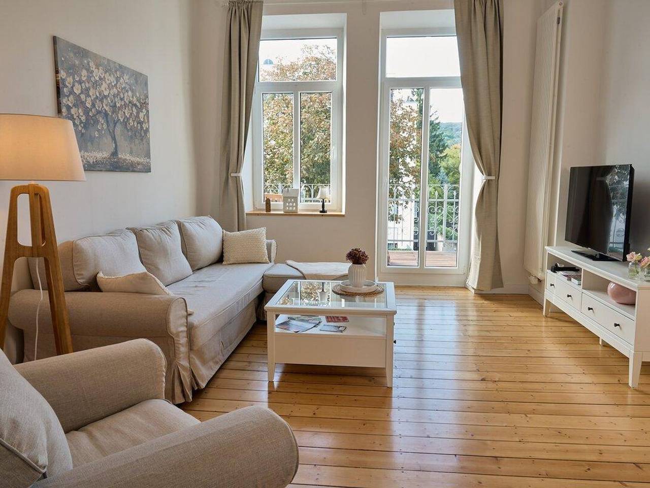 Ganze Ferienwohnung, Ferienwohnung Villa Else - Appartement/Fewo, Bad, Wc in Neuenahr, Bad Neuenahr