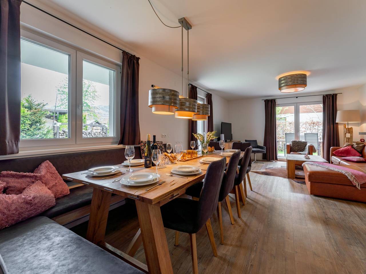 Ganze Wohnung, Luxuriöse Ferienwohnung anbei des Areitxpress in Zell am See, Kitzbüheler Alpen