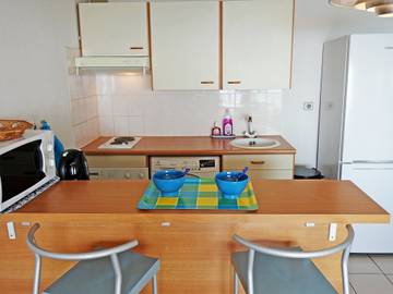 Appartement De Vacances pour 4 Personnes dans Canet-en-Roussillon, Région de Perpignan, Photo 2