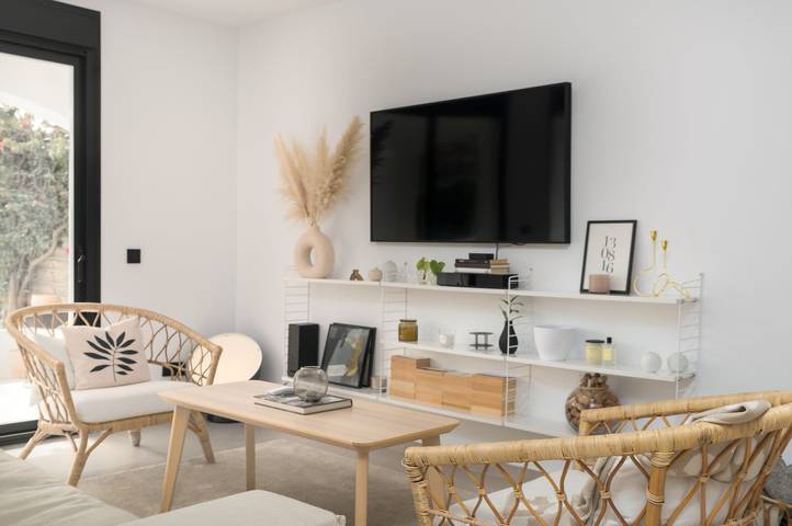 Casa rural para 7 personas, con piscina y jardín en San Pedro Alcántara - 3