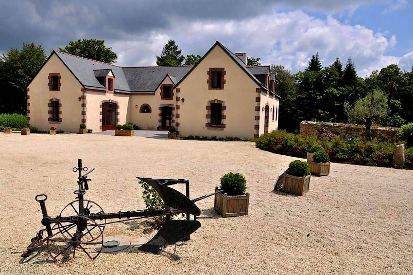 Manoir de Kerangosquer in Pont-Aven, Région de Quimper