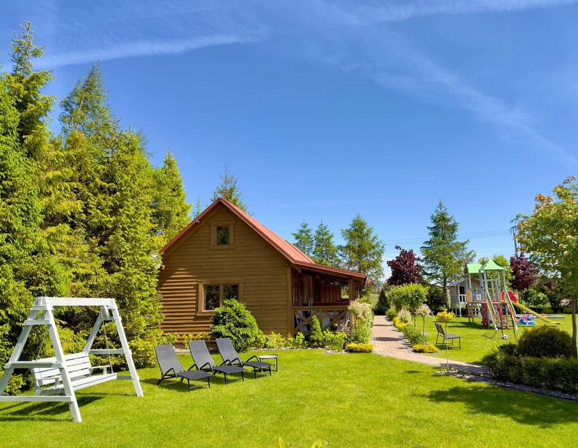 Two-Bedroom Chalet in Łeba, Słowiński Park Narodowy