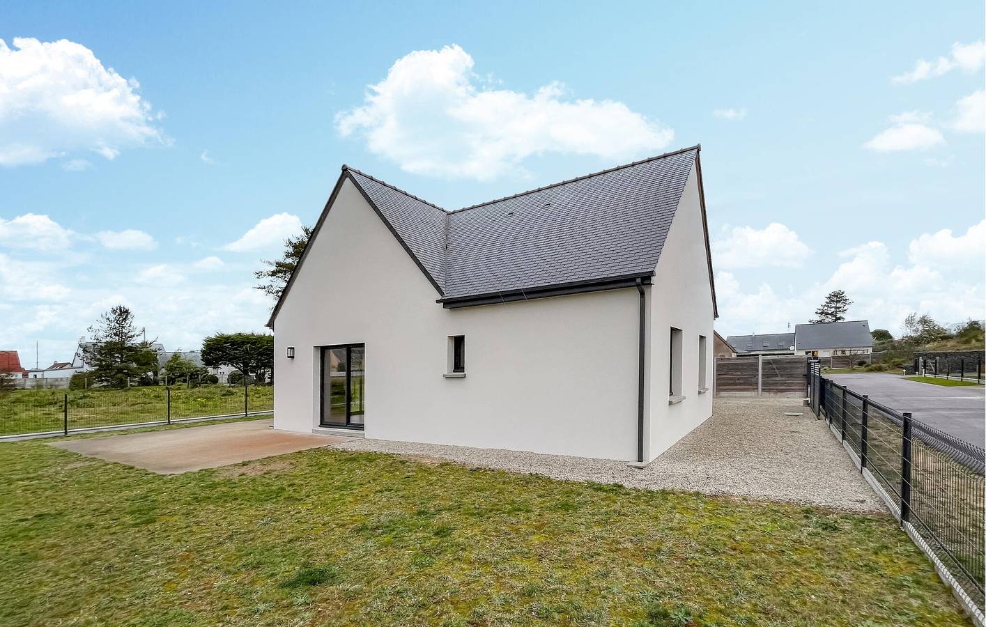 Acogedor apartamento junto a la playa con WiFi y aparcamiento in Saint-Germain-sur-Ay, Coutances y alrededores