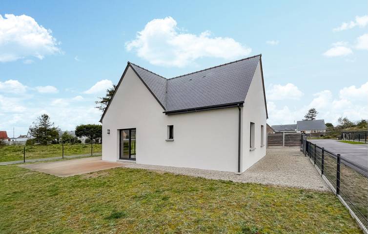 Appartement confortable au bord de la mer avec WiFi et parking in Saint-Germain-sur-Ay, Région de Coutances