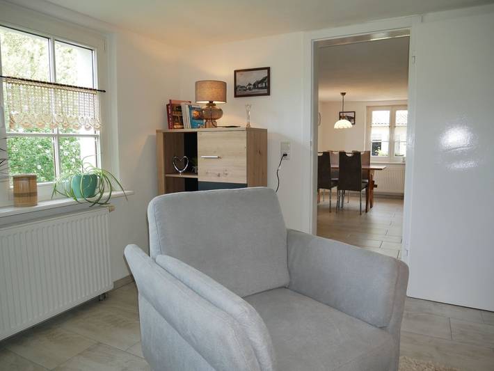 Ferienhaus Juule in ruhiger Lage, Terrasse, Wlan - Ferienhaus Juule in Krummin, Usedomer Norden