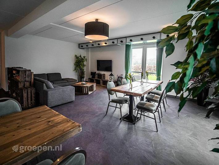 Ferienhaus für 30 Personen, mit Balkon/Terrasse und Terrasse sowie Garten in den Niederlande - 3