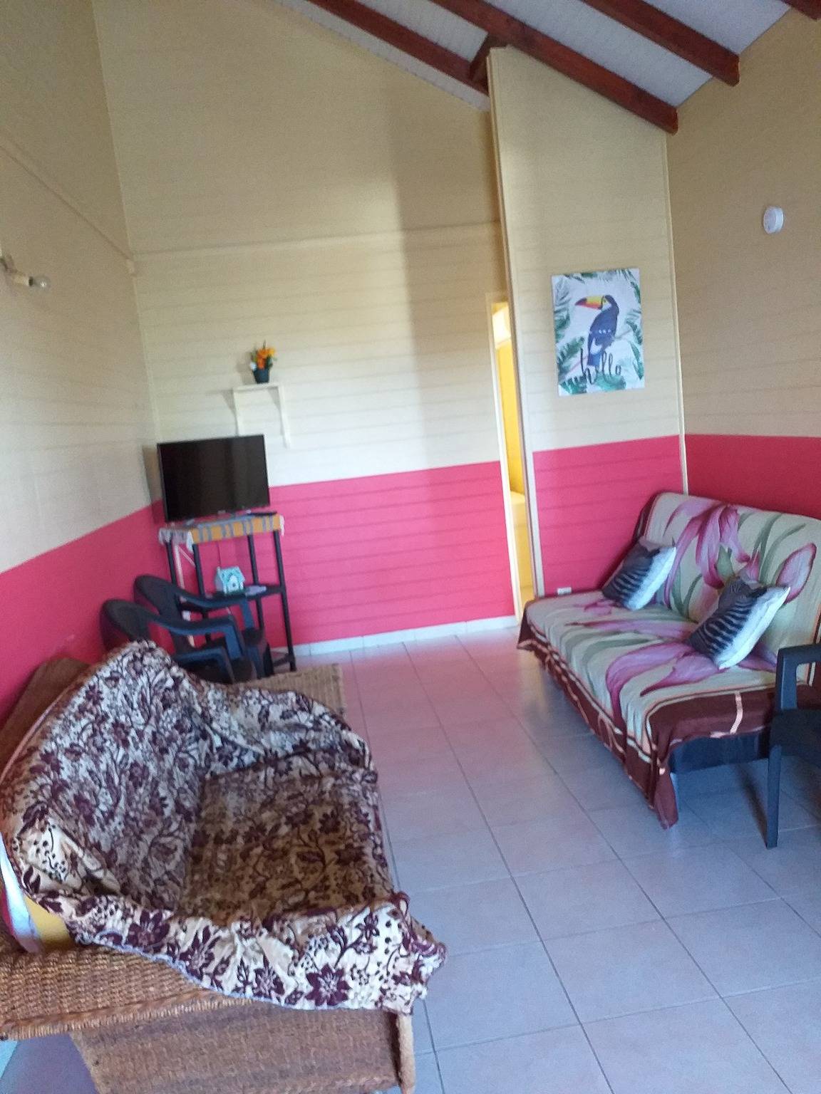 Apartamento entero, Apartamento moderno en Sainte-Rose con jardín privado de 46 m² in Saint Rose, Guadalupe