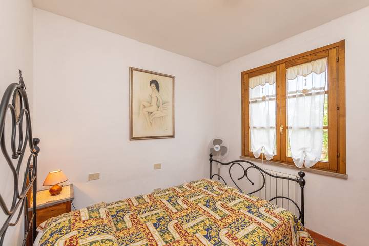 Ferienwohnung für 3 Personen, mit Garten