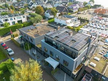 Ferienhaus für 50 Personen, mit Garten und Sauna sowie Whirlpool und Terrasse, mit Haustier in Südholland