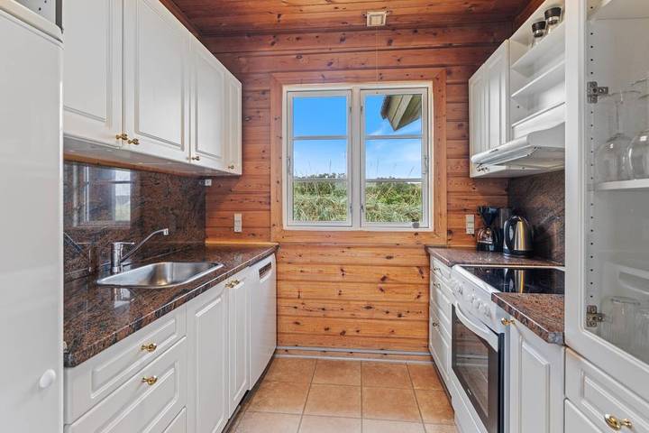 Ferienhaus für 6 Personen, mit Terrasse und Sauna an der Westküste Dänemarks - 3
