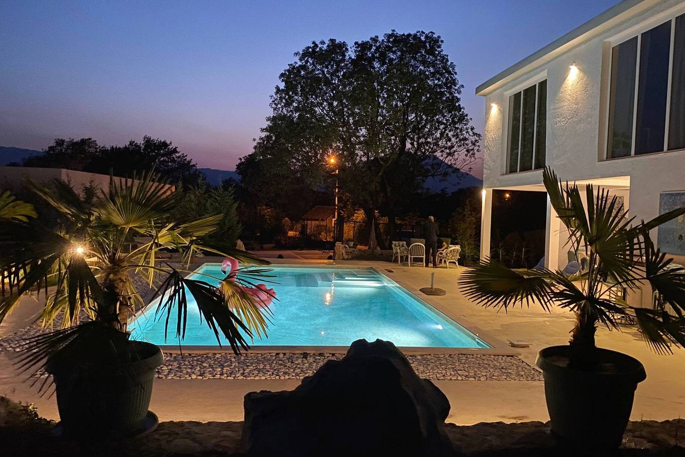 The Rock Star's Villa With Private Pool And Beach in Montenegro