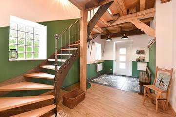 Gîte pour 8 personnes, avec terrasse à Rorschwihr