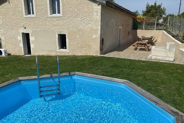 Location de vacances pour 15 personnes à Saint-Privat-des-Prés