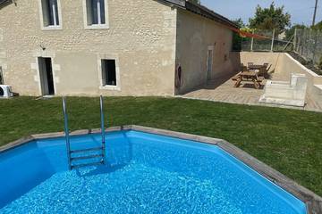 Location de vacances pour 15 personnes à Saint-Privat-des-Prés