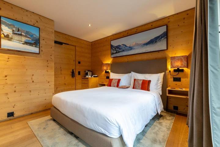 Hôtel pour 2 personnes, avec Terrasse et Vue à Rougemont - 4