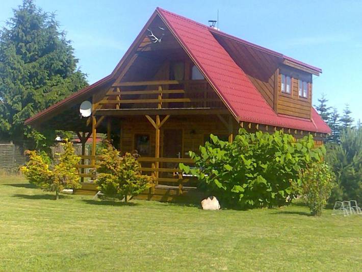 Ferienhaus für 5 Personen, mit Balkon und Terrasse sowie Garten in Leopoldshagen