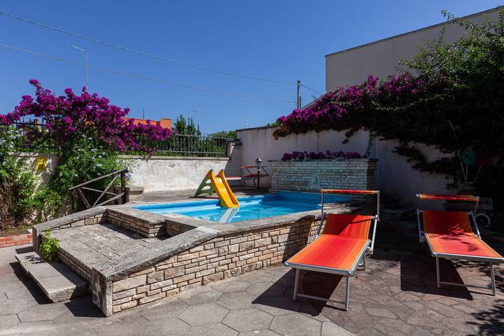 Villa pour 13 personnes, avec piscine, animaux acceptés à Lecce - 3