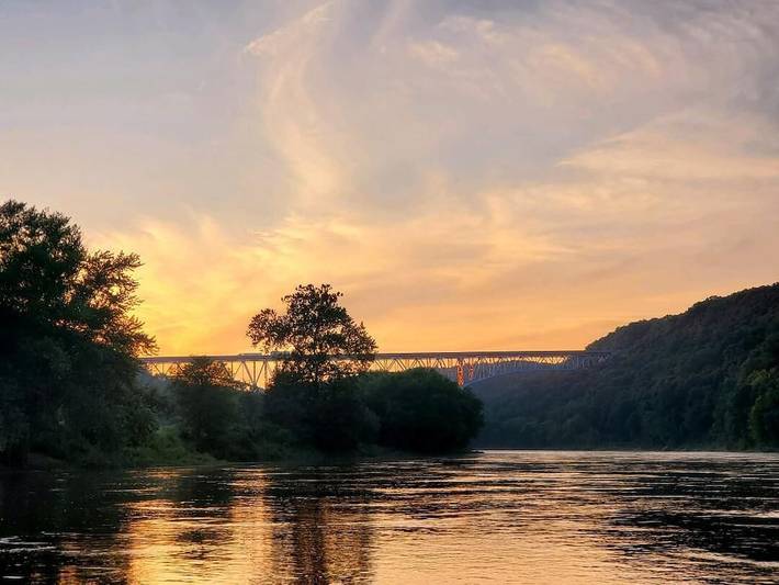 Vacation house for 4 people, with terrace and yard in Pennsylvania
