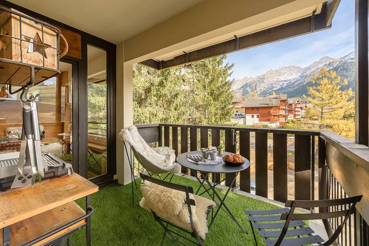 Vakantiewoning voor 6 personen, met balkon in La Clusaz