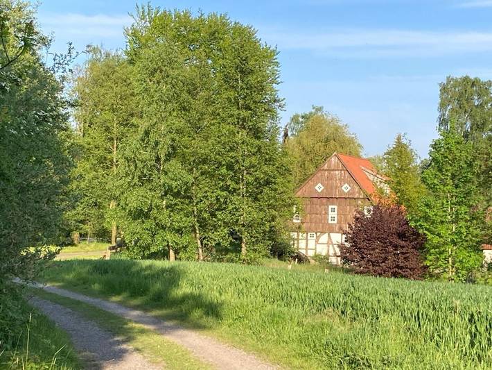 Gîte pour 4 personnes, avec vue ainsi que terrasse et jardin à Melle - 2