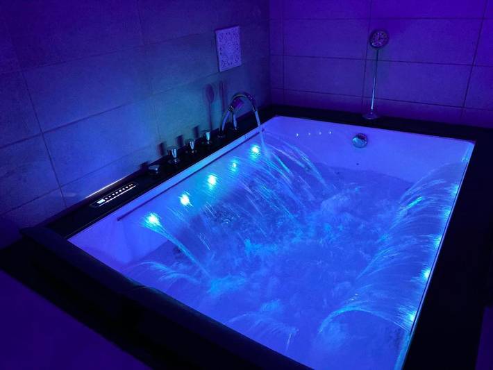Appartement de vacances pour 2 personnes, avec jacuzzi et sauna