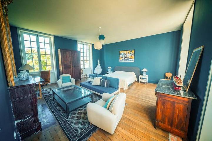 Location de vacances pour 12 personnes, avec Jardin à Prinçay - 3