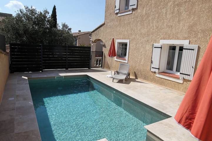 Villa pour 9 personnes, avec jardin à Martigues