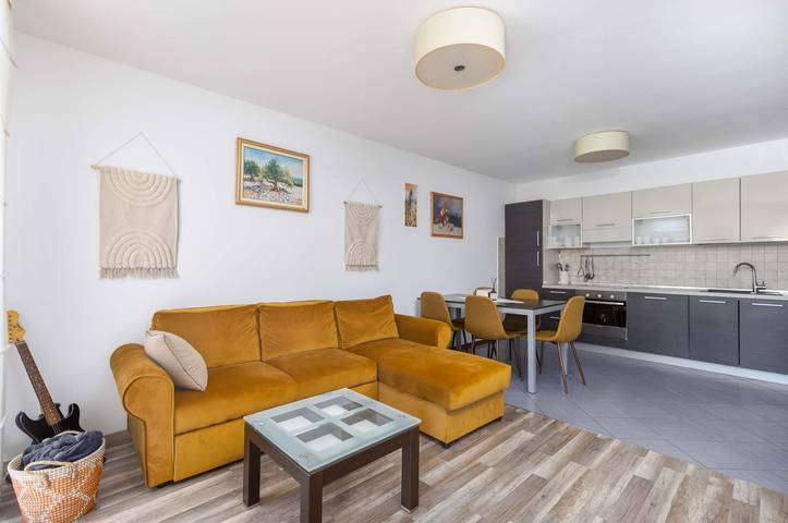 Vakantiewoning voor 5 personen, met balkon in Poreč