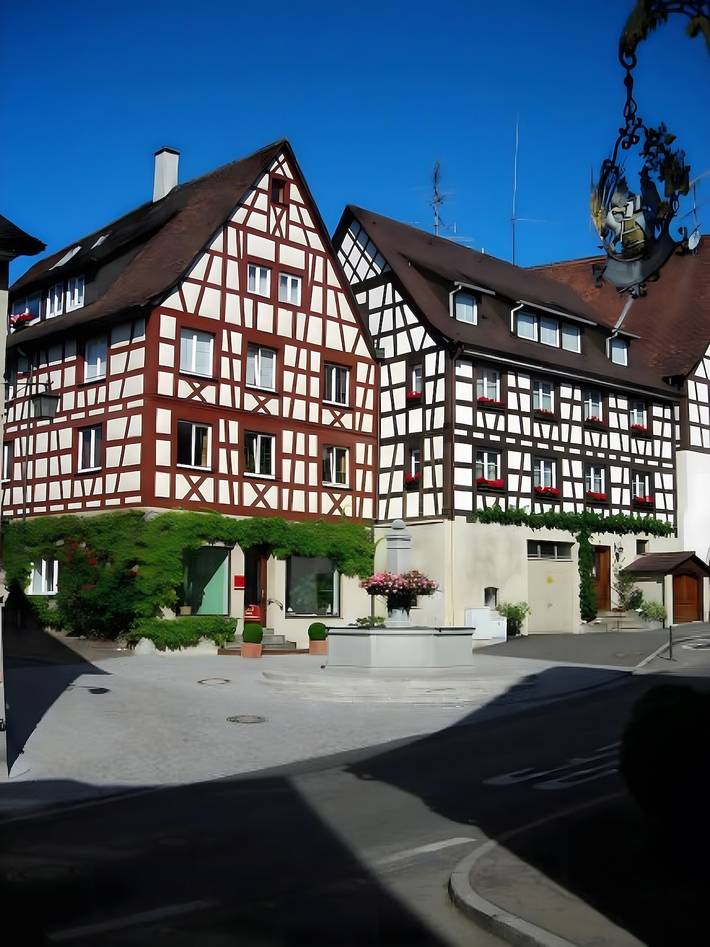 Ganze Wohnung, Im Fachwerkhaus "Neustadt" Wohnung 2 - 5 Min. zum See in Überlingen, Region Bodensee-Oberschwaben